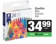 Staedtler Wax Crayons-24s