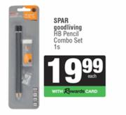 Spar Good Living HB Pencil Combo Set-1s