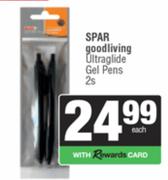 Spar Good Living Ultra Glide Gel Pens-2s
