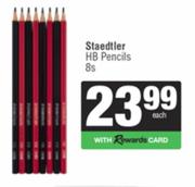 Staedtler HB Pencils-8s