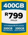 Share Link MF286R WiFi Router Fixed LTE-On MTN Home WiFi 400GB