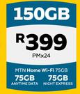 Share Link MF286R WiFi Router Fixed LTE-On MTN Home WiFi 150GB