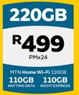 Share Link MF286R WiFi Router Fixed LTE-On MTN Home WiFi 220GB