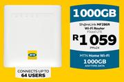 Share Link MF286R WiFi Router Fixed LTE-On MTN Home WiFi 1000GB