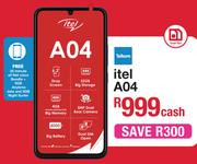 Itel A04