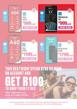 Mr Price Cellular : Red Friday (20 November - 03 December 2023), page 8