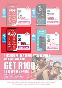 Mr Price Cellular : Red Friday (20 November - 03 December 2023), page 8