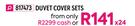 Fiji Luxury 15 Piece Duvet Cover Sets (Double) + Gift Set