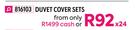 Fiji Deluxe 10 Piece Duvet Cover Sets (Double)