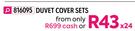Fiji Basic 5 Piece Duvet Cover Sets (Double)