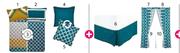 Fiji Deluxe 10 Piece Comforter Sets (Double)