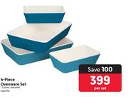 4 Piece Ovenware Set-Per Set