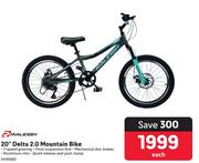 Raleigh 20" Delta 2.0 Mountain Bike-Each