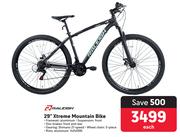 Raleigh 29" Xtreme Mountain Bike-Each