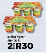 Darling Yoghurt Assorted-For 2 x 6s