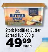 Stork Modified Butter Spread Tub-500g Each