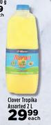 Clover Tropika Assorted-2L Each