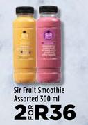Sir Fruit Smoothie Assorted-For 2 x 300ml