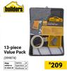 Builders 13 Piece Value Pack