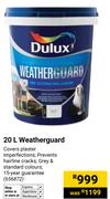 Dulux 20L Weatherguard