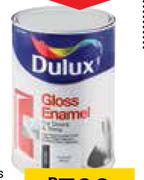 Dulux 6L White Gloss Enamel