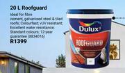 Dulux 20L Roofguard