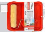 Fired Earth Paint Roller Set 225mm