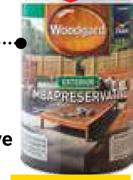 Woodgard 5L Clear Timbapreservative 