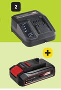 Einhell PCX 2.5Ah Starter Kit-Per Kit