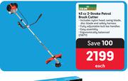 Trimtech 43cc 2 Stroke Petrol Brush Cutter