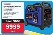 Gentech Digital Inverter Generator GP3000IS