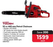 Hyper Tough 52cc 460mm Petrol Chainsaw HTCS52P
