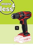 Einhell 18V Drill RC-CD 18/35 Li-Solo