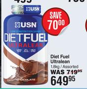 USN Diet Fuel Ultra Lean Assorted-1.8Kg
