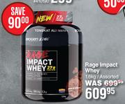 Biogen Rage Impact Whey Assorted-1.6Kg