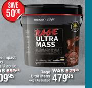 Biogen Rage Ultra Mass Assorted-4Kg