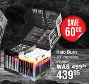 NPL Halo Burn 120 Capsules