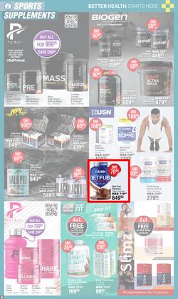 Dis-Chem : Spring Savings (17 August - 10 September 2023), page 8