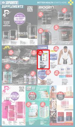 Dis-Chem : Spring Savings (17 August - 10 September 2023), page 8