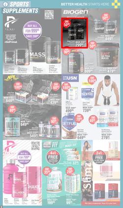 Dis-Chem : Spring Savings (17 August - 10 September 2023), page 8