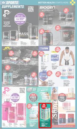 Dis-Chem : Spring Savings (17 August - 10 September 2023), page 8