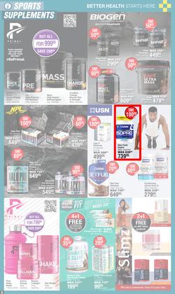 Dis-Chem : Spring Savings (17 August - 10 September 2023), page 8