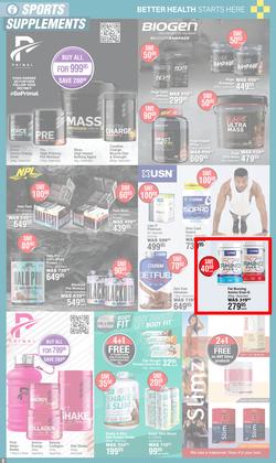 Dis-Chem : Spring Savings (17 August - 10 September 2023), page 8