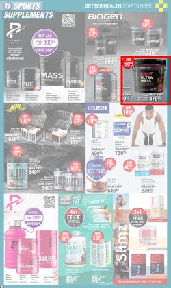 Dis-Chem : Spring Savings (17 August - 10 September 2023), page 8