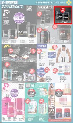 Dis-Chem : Spring Savings (17 August - 10 September 2023), page 8