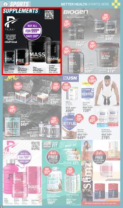 Dis-Chem : Spring Savings (17 August - 10 September 2023), page 8