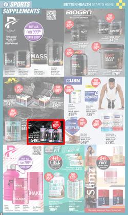 Dis-Chem : Spring Savings (17 August - 10 September 2023), page 8