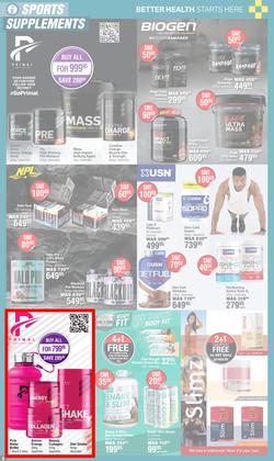 Dis-Chem : Spring Savings (17 August - 10 September 2023), page 8