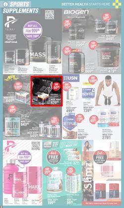Dis-Chem : Spring Savings (17 August - 10 September 2023), page 8
