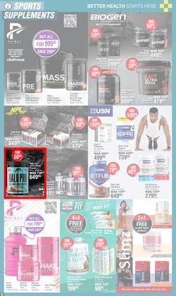 Dis-Chem : Spring Savings (17 August - 10 September 2023), page 8